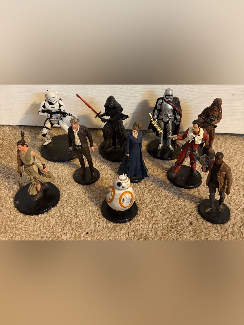 Star Wars Force Awakens Figures Bundle